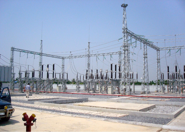 Cable line 110KV electtric thermal Hai Phong - Ben Rung - Bac Song Cam